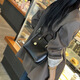 Sac de luxe de tout le sac de luxe en cuir authentique pour chaton de la mode pour femmes sac à main rétro sac à main à une épaule sac à bobe à corps à une épaule.