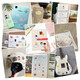 51 Chiikawa stickers cartoon cute Japanese cartoon peripheral gum mobile phone hand account water cup cross-border stickers wholesale Brand cultural and creative 51 Chiikawa-1319X