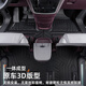 百马饰 适用于别克gl8脚垫全包围tpe652t路上公务舱653t es陆尊胖头鱼 全车-TPE脚垫+咖色地毯+尾箱垫