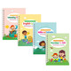 
Cross-border full English groove copybook children's pen control training early education enlightenment writing stickers baby enlightenment writing book Random 2 books - English groove beginner copybook Cross-border full English groove copybook children's pen control training