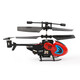 Mini Handheld Remote Control Helicopter Toy Drone Pocket entre Aircraft Boy Student Gift Yellow-3.5 Pass Helicopter