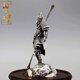 Chengyun Shangzun Dou War God Buddha sterling silver tea pet 999 pure silver black myth Wukong peripheral Monkey King tea pet tea play sterling silver 215 grams of pure silver with certificate