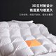 Victor (VCD) Quilt Down Quilt 95 weißer Gans Down Quilt 100 Baumwoll Tribute Satin Winter Quilt 1050 g 2,0*2,3 Meter Weiß