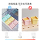 9i9宝宝辅食盒冰冻分格婴儿辅食冷冻模具6格雪糕冰箱制冰盒工具A54