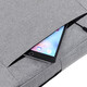 Large capacity business computer bag backpack 15.6-inch laptop bag Xiaomi same style men and women double backpack black