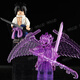 Lego compatible Naruto Susanoo Uchiha Madara Sasuke Seven Path Naruto Obito Building Blocks Boy WM6167 Susani Set [6 models]