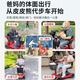 Pippi Bear Elderly Mobility Scooter S1 Elderly Gift - Intelligent Speed Control to Prevent Slips Foldable Elderly Mobility Scooter Gray