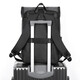 Neue Männer Rucksack Freier Geschäfts Computer Rucksack Trendy Schoolbag wasserdichte Reisetasche große Kapazität Rucksack Männer schwarz