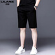 Lilang Herren Casual Shorts Herren 2025 Neuer Sommer Dünnstil Vielseitiger Sport schnapptrocknen Männerfünf-Punkte-Hosen Schwarz 13067 m 165 (geeignet für Gewicht 90-120 Jin [Jin gleich 0,5 kg])