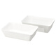NITORI home kitchen fruit washing basin rectangular drain basket set L
