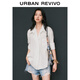 UR2025 AUTOMNE NOUVELLE VENSEMENT FEMMES LAZY CASSOCUST STYLE STRIMÉ CARDIGAN À MANDE À LONGES