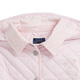 Ralph Lauren Girls Classic gesteppte wasserdichte Scheune-Jacke RL41071 650-Pretty Pink One Size 4