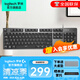 Logitech K845 Mechanical Keyboard Wired Gaming E-Sports Computer Office Full Size Illuminated 104 Keys Mouse and Keyboard Set Black Myth Wukong Free Desk Mat TTC Brown Axis