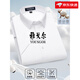 Camisa oficial de la tienda oficial de Yageor Camisa de manga corta para hombres Rayas casuales de negocios de mediana edad sin planchar y antihorreos profesionales de uso formal de color sólido algodón pequeño Purple Purple DX6624 38 Recomendado 100-120Jin [Jin equivale a 0.5 kg]