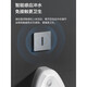 Jiumu Induction Urinal Bucket Commercial Induction Toilet Wall-mounted Men's Urinal Ceramic Urinal 13071 Smart DC Electric J13071D (Battery Installed)