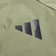 Adidas Men's Clothing 2025 NUEVA Autumn Sportswear Chaqueta con capucha con capucha al aire libre cómodo de moda