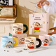 Feiyu Crayon Shin-chan Hug Big Belly Ceramic Mug Gift Bag 460ml Practical and Exquisite Birthday Gift for Girls
