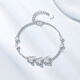 Chao Acer PT950 platinum bracelet girl birthday gift price butterfly SCP40000334 about 5.95g