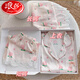 Langsha (Langsha) Pyjamas de soie de glace pour femmes 2025 Nouveau pantalon à manches courtes à manches courtes à manches courtes à manches longues Sweet Home AL-YFY9905 # Peach à manches courtes + pantalons longs Cool M [Suggérer 80-100jin [Jin est égal à 0,5 kg]]