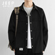JEEP SPIRIT Jeep long-sleeved shirt men's spring casual jacket men's loose and versatile long-sleeved shirt trendy men's tops men's clothing