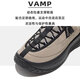 Kamel (Kamel) Wind gebratene Brotschuhe Sport Männerschuhe dicke alleinige Polsterung Rebound Casual Jogging Shoes 7001, Pelican Green/Mondstone, Frauen 39