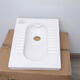 JIUMU Store 14132 Squat Toilette Exklusive Pedalstreifen Anti-Rutsch-Rutsch-Nicht-Wasser-Akkumulation Keramik Squat Toilette