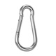 Liaison rapide carabiner spring boucle de boucle de boucle boucle boucle boucle bouche de chaume de boucle à crochet boucle liaison liaison m11304 Boucle de liaison rapide 1