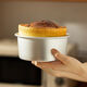 Jekeno Cake Mold Chiffon Cake Mold 6 Inch Cake Mold Mousse Mold Live Bottom Round Cake Baking Tool