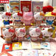 Qilicai 3-JP Sanrio series elloitty 50th anniversary trendy toys puzzle toys Christmas gifts 3djp Retro Future F1047