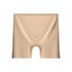 Muxin Liquid Foundation Pantalones de seguridad para mujeres Dos en uno 2025 Nuevas leggings de marisco invisibles Underwear Anti-Exposure Summer Summer Fin Style 1396 Dark Skin M 170 (120-140Jin [Jin es igual a 0,5 kg])