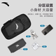 Anta running mobile phone arm bag carrying artifact men's and women's outdoor fitness and cycling storage bag waterproof bag black one size