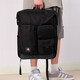 Adidas (adidas) Herrenbag Frauenbag Rucksack 25 Sommer Neue Mode Outdoor Reisen Großkapazitäten Freizeitsportrucksack Schoolbag JL8343 MISCH