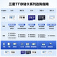 三星（SAMSUNG）256GB TF MicroSD 内存卡 4K高速蓝卡 U3A2V30 读速180MB/s 游戏机无人机运动相机存储卡 PRO Plus