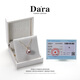 Dara 18K gold blessing pearl pendant single natural pearl necklace about 13-14mm gift for mother to wear for girlfriend