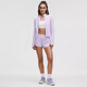 Lululemon 丨 Leichtes Frauenleichter Laufjacke LW3FU5S Lavendelcreme lila S /6