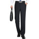 Pier Cardin summer mulberry silk men's casual trousers thin middle-aged and elderly loose straight ironing suit pants dad men's pants elegant gray 9905# [summer] thin 29 (2 feet 2 waist circumference)