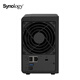 Synology DS225+ quad-core 2-bay NAS network storage server team office private cloud file sharing backup