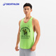 Decathlon Fitness Vest Männer schnell trockener Rennanzug Basketball Sport Muskeltraining Ärmel-5454053