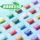 
Morning light (M/G) stationery 4D candy bags Ultralight clay children color mud plasticine clay kindergarten elementary school students toy box 48 color birthday gift