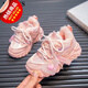 Advsus Girls 'Sneakers Plus Velvet Child's Dad Chaussures Hiver 2023 Nouvelles chaussures de coton des filles épaissies
