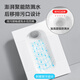 
Gongfan splash-proof squat toilet set household with water tank squat toilet squat toilet toilet odorproof with water storage bend bathroom G01 with bend rear row squat + 831 tissue box water tank