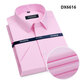 PDG Yageol Shirt à manches courtes pour hommes pour hommes NOUVELLE usure formelle pour les affaires Polyester de coton décontracté sans fer à repasser multicolore mince de doublure polyvalente à manches courtes 6623 38