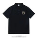 Yaba 2025 new summer trendy brand POLO shirt men's short-sleeved American retro casual versatile men's lapel shirt gray PL1049 M