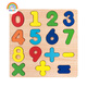 Rainbow House de madera Montessori Autori SIDA ROGLED TOYS INTELECTUALES DE NIÑOS BLOLA DE CONSTRUCCIÓN DE BABLICACIÓN DE BEBIZADO DE 3-6 AÑOS (1 pieza)