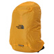 
North Face Sports and Leisure Recycling Anti-rips Nylon School Bag Backpack Backpack Regular Men and Women Couple Style Orange Orange