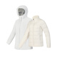 
FILA hooded two-piece suit jacket for women Snow White Snow White L 175/92A/X