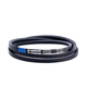 Ceinture de triangle de caoutchouc Sanlux A3810LIA3835A3850A3861A3886A3900 CEINDRE DE TRANSMISSION A TYPE TROIS SANLUX A3861 LI-DOL