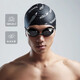 Speedo Japanese imported swimming goggles Flying Fish 3rd generation waterproof and anti-fog HD men's and women's large frame professional swimming goggles wide field of view black/dark gray 80% of customers choose imported Flying Fish 3rd generation a good healthy companion