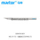 Deutsche Marke Deutsch Matt Martor35134/514 Haarentfernung Trimmmesser Anti-Rutschgriff Haarentfernung 69111 Nr.: 679 (10 Klingen pro Box) 60%B0 oder weniger