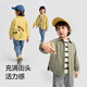 Balabala children's clothing baby jacket boys and girls clothes 2025 new autumn thin shirt cute casual 208325105209
